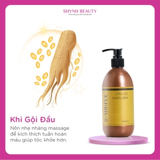 Combo ủ và gội nhỏ nhân sâm đào 2022