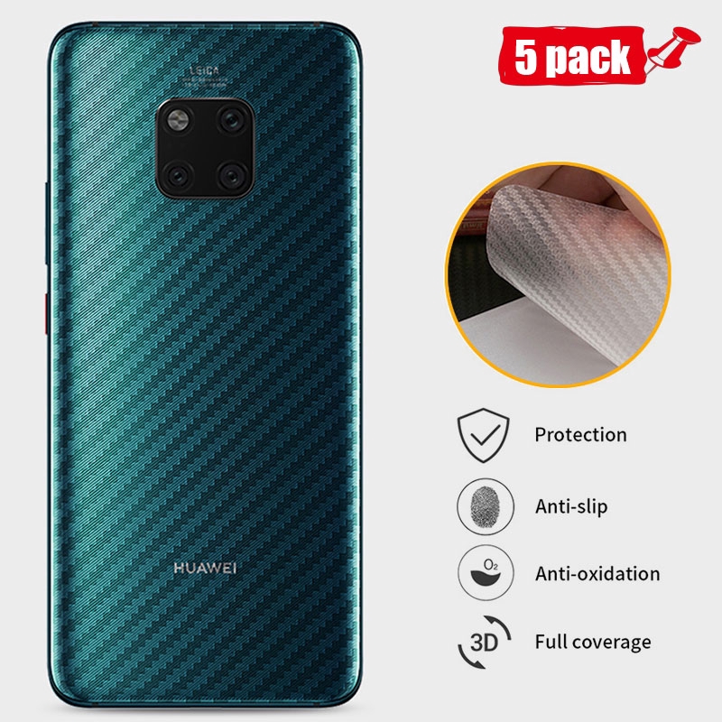 [Mua1để gửi4] MIẾNG DÁN CARBON Huawei Mate 40 30 20 Y7 Y6 Y9 P20 Pro Y5 Lite Nova 4 3i 3 Plus Y3 Prime 2019  CACBON