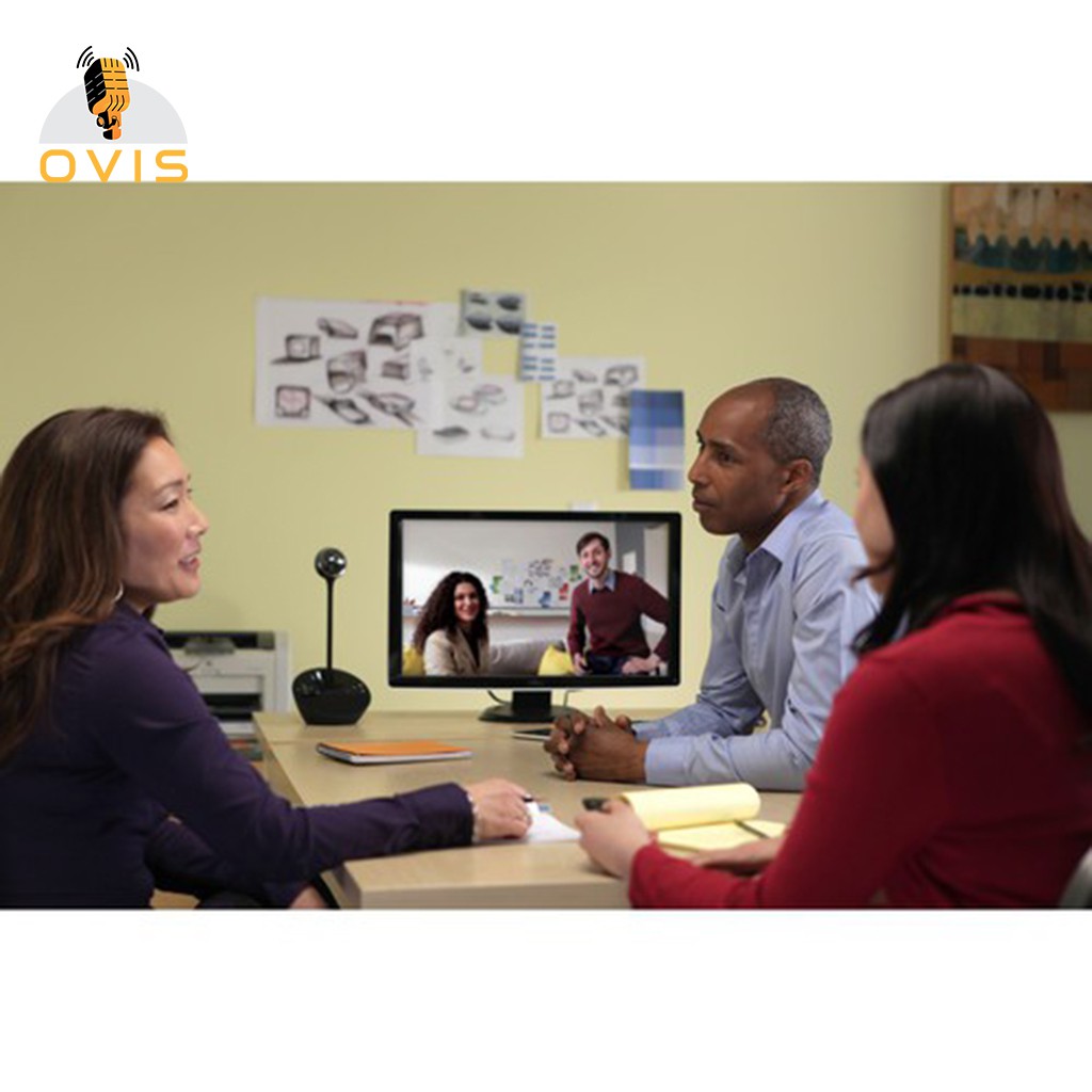 Webcam kèm loa hội thảo Logitech BCC950 [Bảo hành 2 năm] | BigBuy360 - bigbuy360.vn