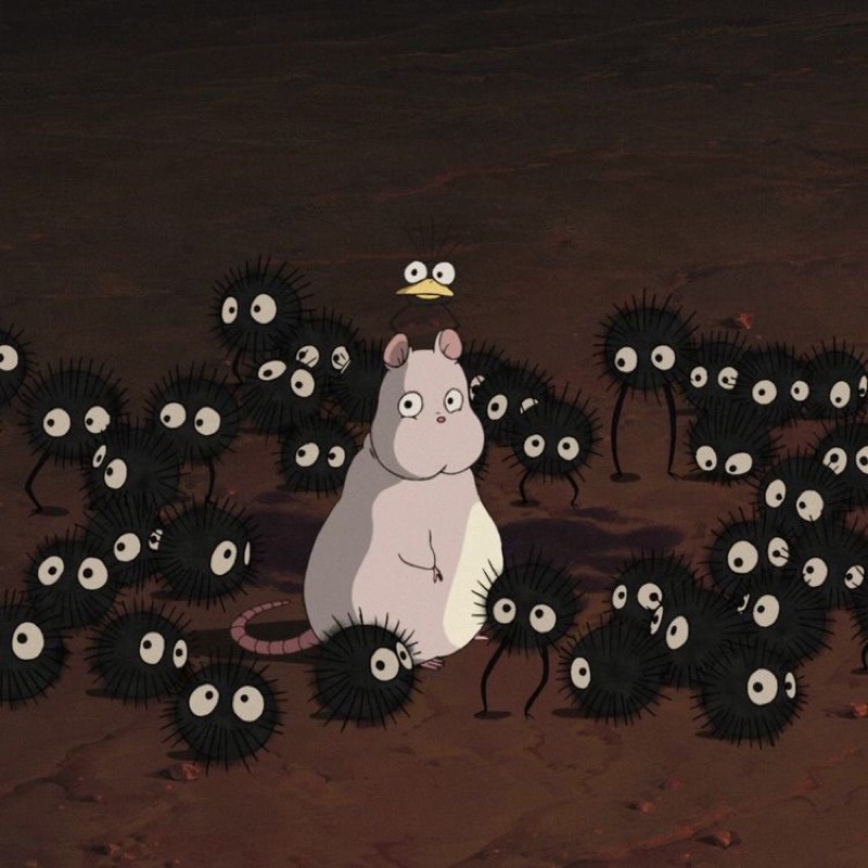 Giày len cho bé nhân vật chú bồ hóng trong totoro 0-18m