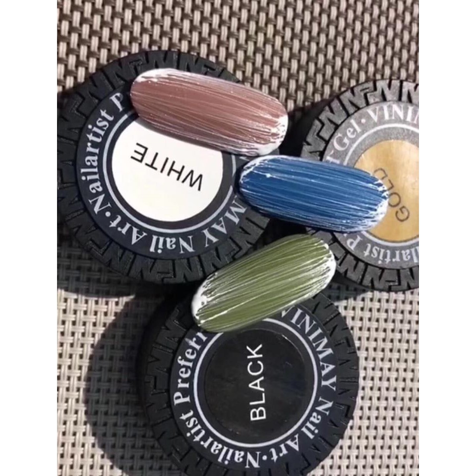 Gel Mạng Nhện VINIMAY Trắng và Đen [HÀNG CHÍNH HÃNG]