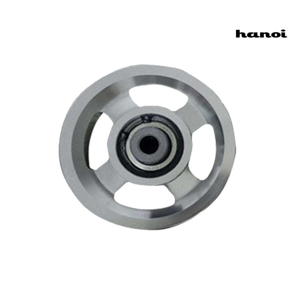 Bánh xe ròng rọc bằng hợp kim nhôm thay thế chuyên dụng cho thiết bị tập thể hình