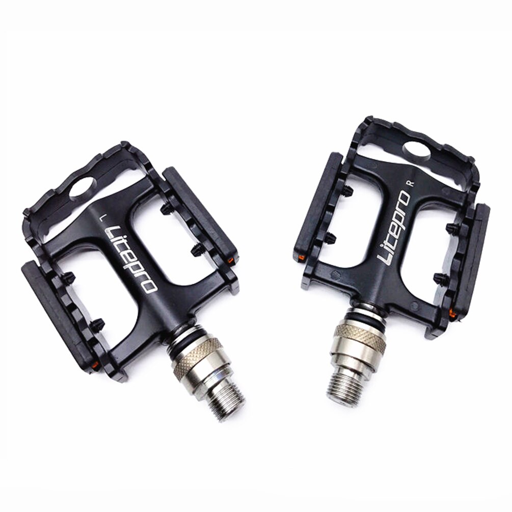 Bàn đạp xe đạp LITEPRO 3 trục thép 412 inch chuyên dụng cao cấp