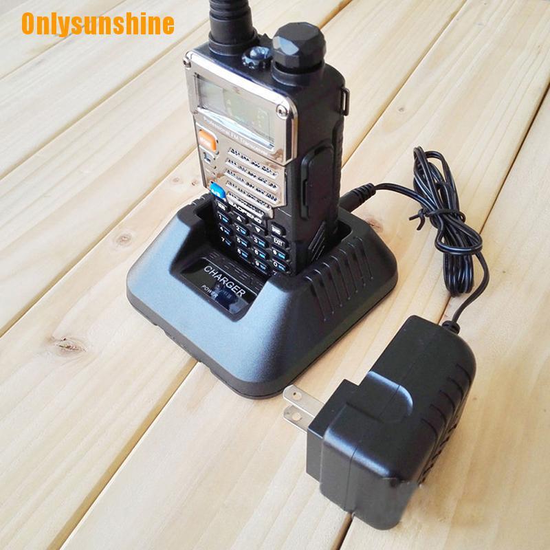 Bộ Sạc Cho Bộ Đàm Baofeng Uv-5R A / E / Plus Tp