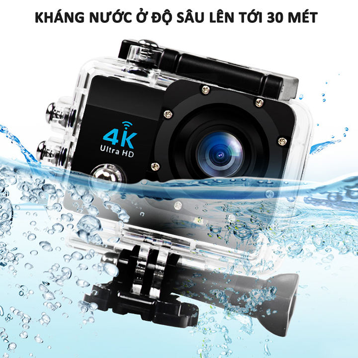 Camera Hành Trình Ô Tô Eken H9R 4K Ultra HD Wifi, Camera Hanh Trinh, Chất Lượng 4K 30Fps, Chụp Ảnh 20Mp