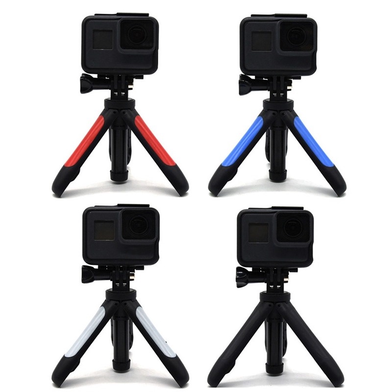 Gậy chụp ảnh mở rộng kèm giá đỡ ba chân cho Gopro Hero 7 6 5 4 3/3+ 2 1 Xiaomi Yi SJcam SJ4000 4K