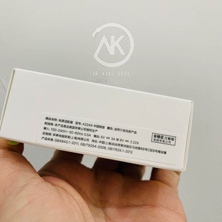 Củ Sạc Nhanh 20w iPhone Chính Hãng APPLE Fullbox