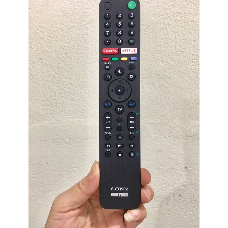 Điều khiển giọng nói tivi sony,remote giọng nói tivi sony