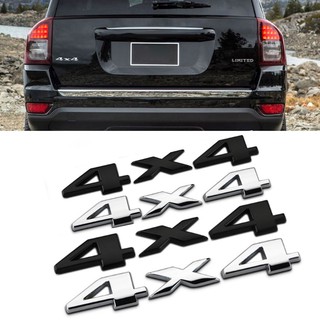 TEM CHỮ NỔI 4X4 TRANG TRÍ Ô TÔ giá tốt