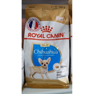 Thức ăn ROYAL CANIN cho chó con CHIHUAHUA 500G