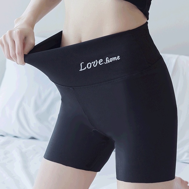 Quần Legging Lưng Cao Bản To Aimeehouse Quần An Toàn Mặc Trong Chất Liệu Lụa Lạnh Mỏng Nhẹ Tiện Lợi