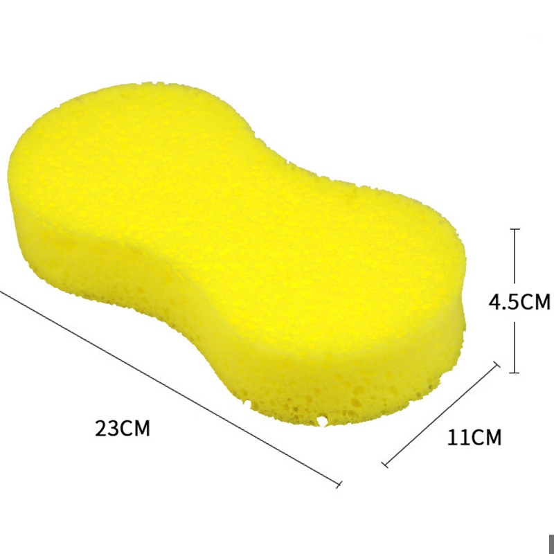 Miếng Mút Tạo Bọt Lau Rửa, Vệ Sinh Xe Ô Tô, Xe Máy. Siêu Tạo Bọt Tiết Kiệm Xà Phòng
