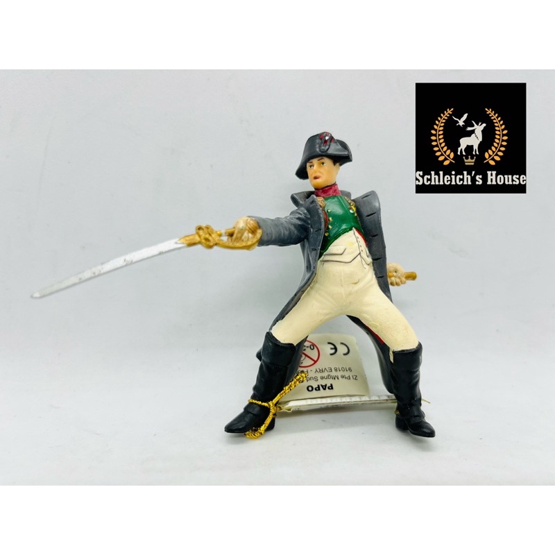 Mô hình động vật , đồ chơi con vật Papo chính hãng Hoàng đế Napoleon 39725 - Schleich House