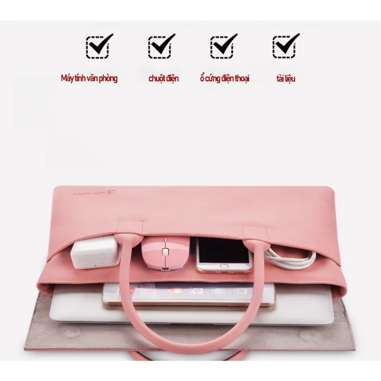 Túi đựng laptop thích hợp cho Apple macbook air Huawei Matebook Lenovo Xiaoxin pro Dell HP Xiaomi 16 14 13.3 15.6 inch