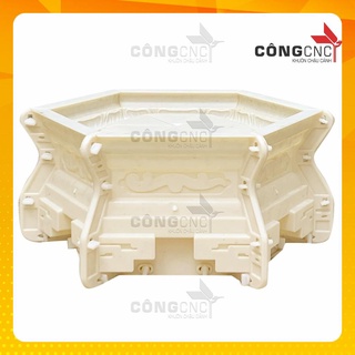 Khuôn Đôn Bệ Lục Giác 70
