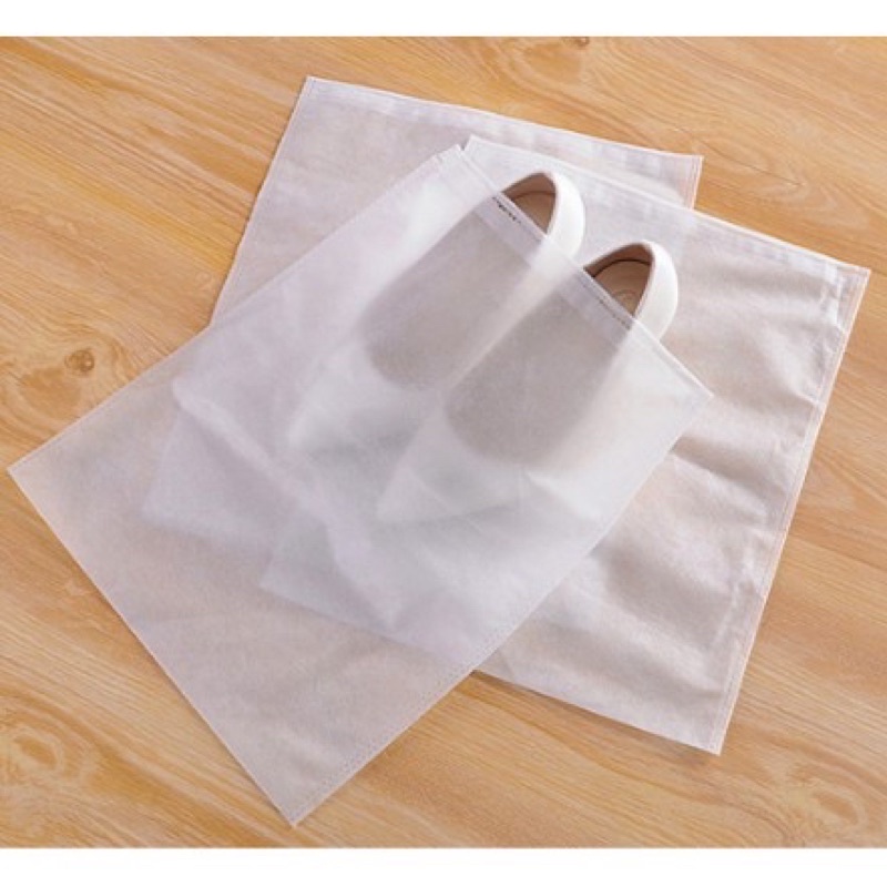 Túi vải loại to đựng giày dép,túi xách  đựng vừa 1 đôi giày