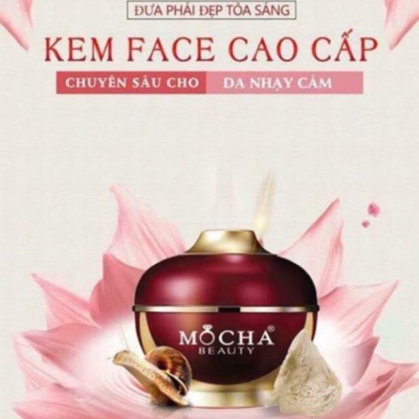 Kem face vip tuyết sứ _mocha.