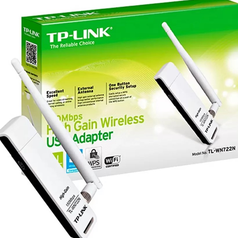 USB thu wifi TP Link TL-WN722N