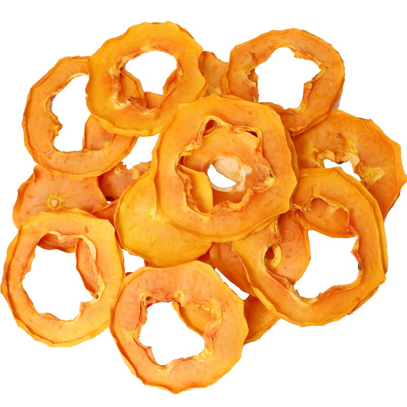 Đu đủ vàng thái lát sấy lạnh - Trọng lượng 250 gram
