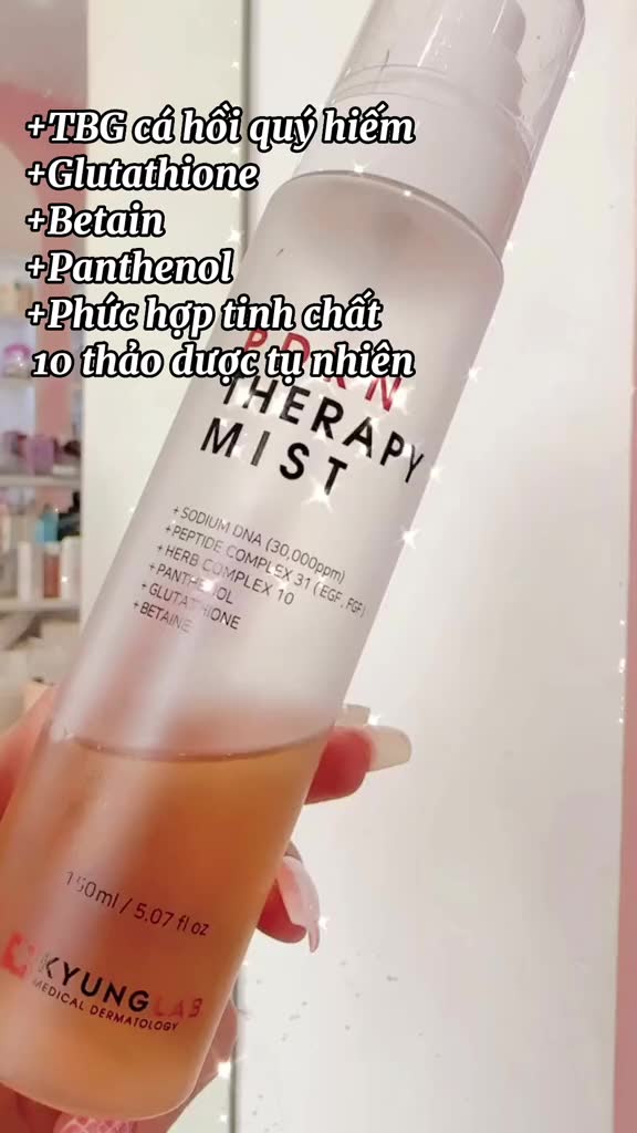 Xịt khoáng , Xịt khoáng tế bào gốc Kyung Lab PDRN làm dịu da tức thì dưỡng trắng, thải độc,se khít lỗ chân lông ngừa mụn | BigBuy360 - bigbuy360.vn