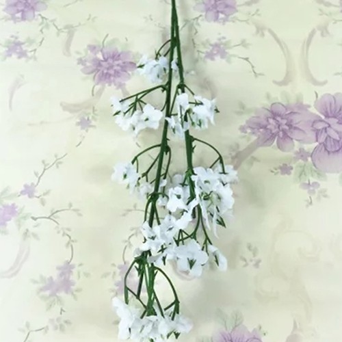 Bó 2 cành hoa chấm bi giả dùng trang trí tiệc cưới