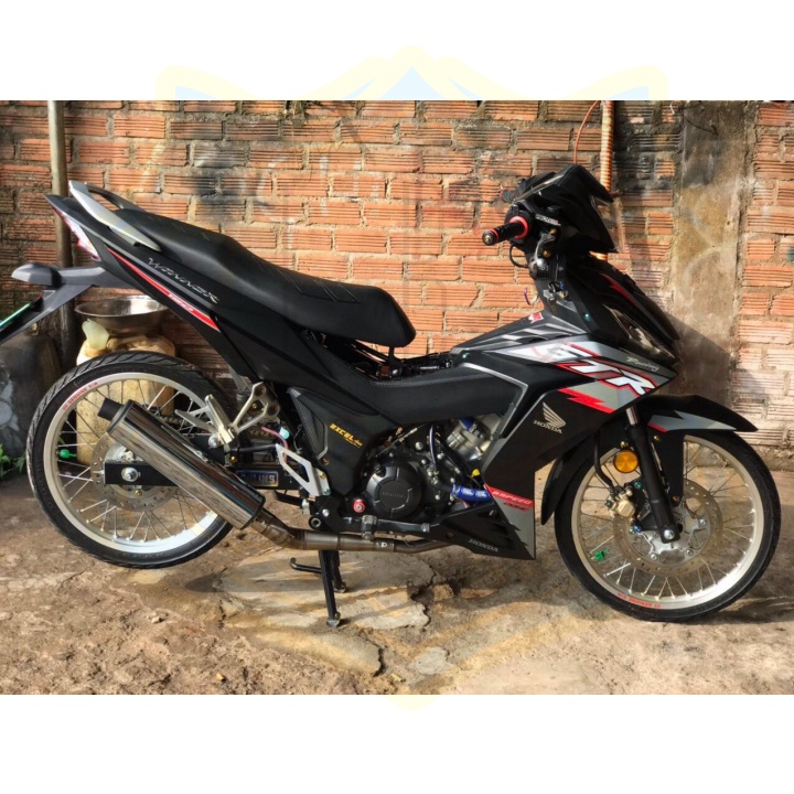 ( Quí khách vui lòng mang ra tiệm cho thợ dán ) Tem winner GTR đỏ xám