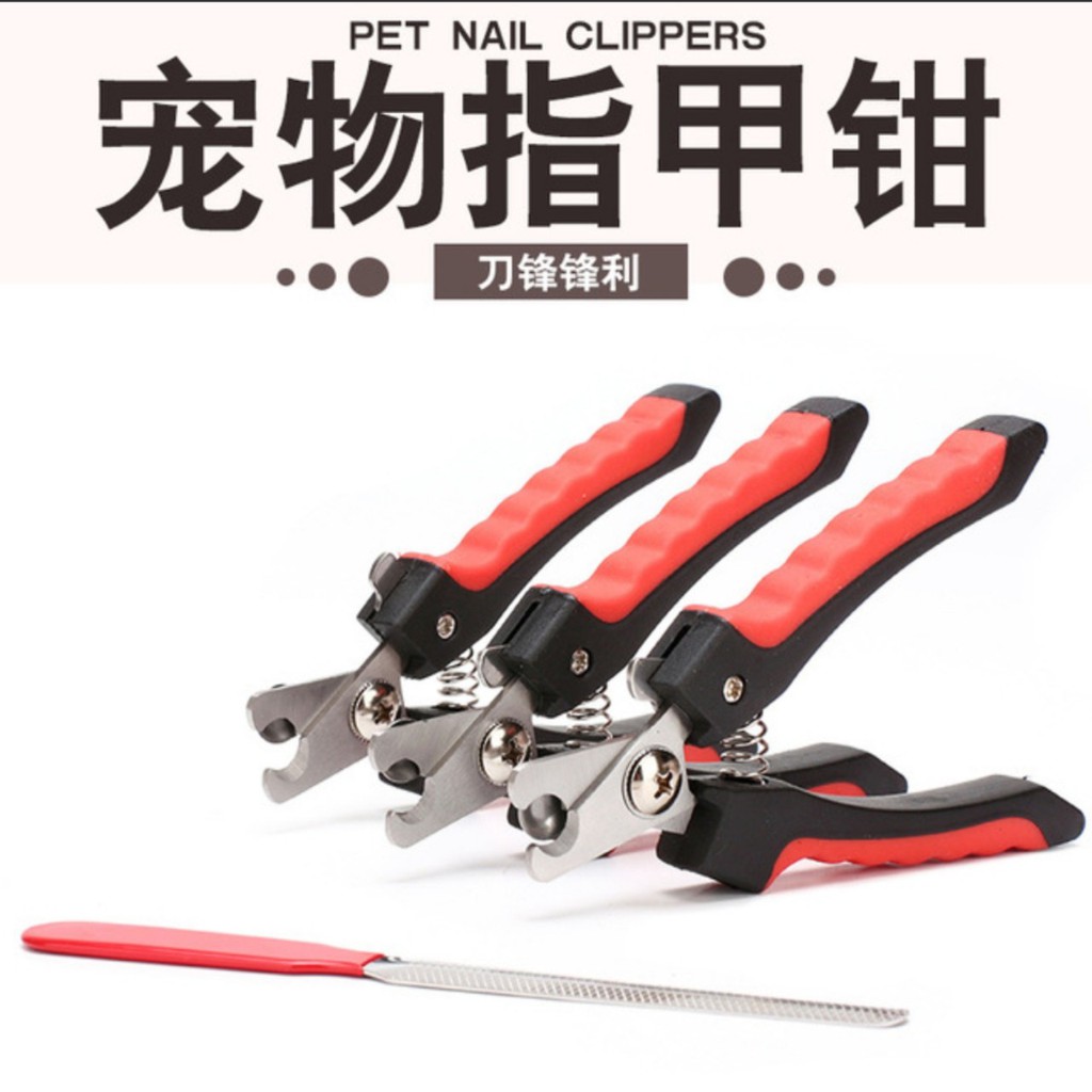 Bộ Kềm Cắt Móng +,Dũa Cho Thú Cưng