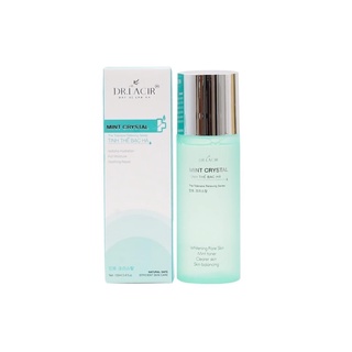Toner Tinh Thể Bạc Hà Dr.lacir - Cấp ẩm, se khít lỗ chân lông, dưỡng trắng