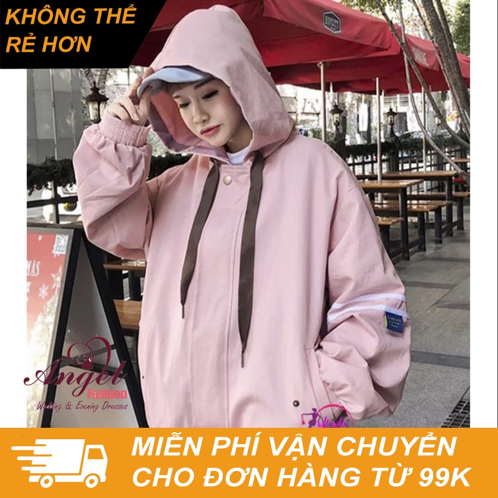 [Freeship] Áo khoác kaki thời trang NOBLE cao cấp from rộng TP
