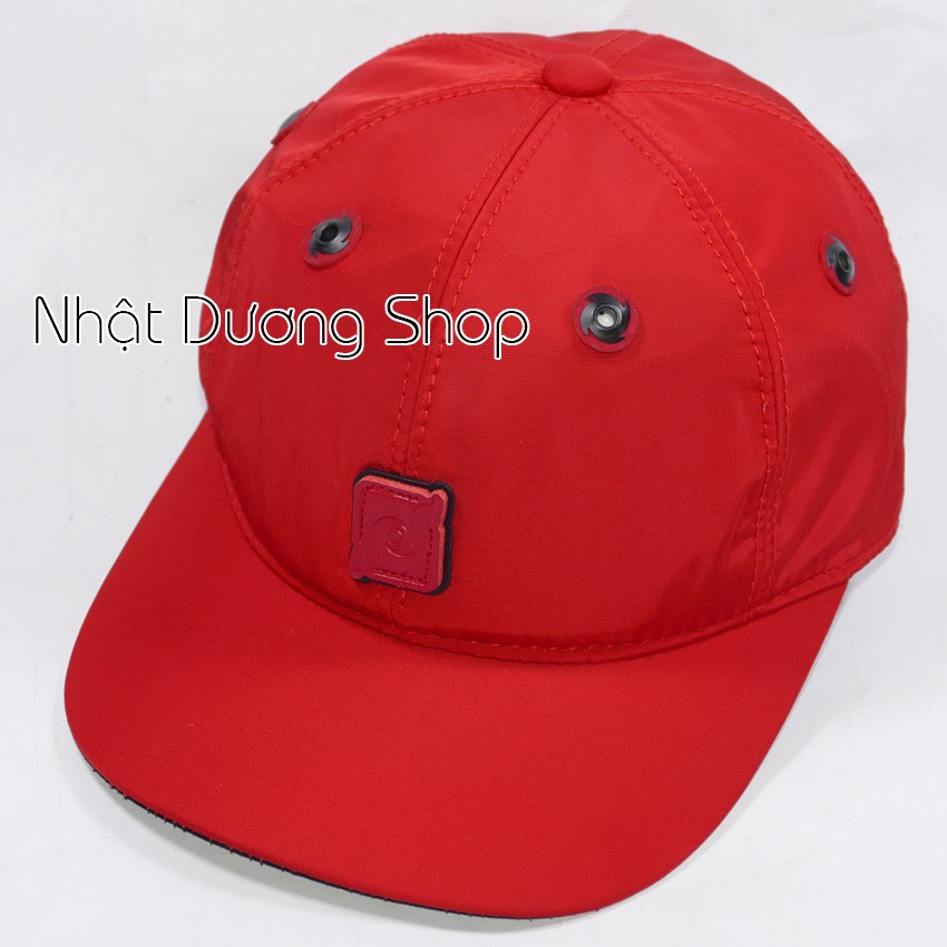 [ FREESHIP ] Nón kết đẹp vải dù trơn bóng thời trang cao cấp, đường may tinh tế, mặt da lốc xoáy, nón kết vải dù cao cấp