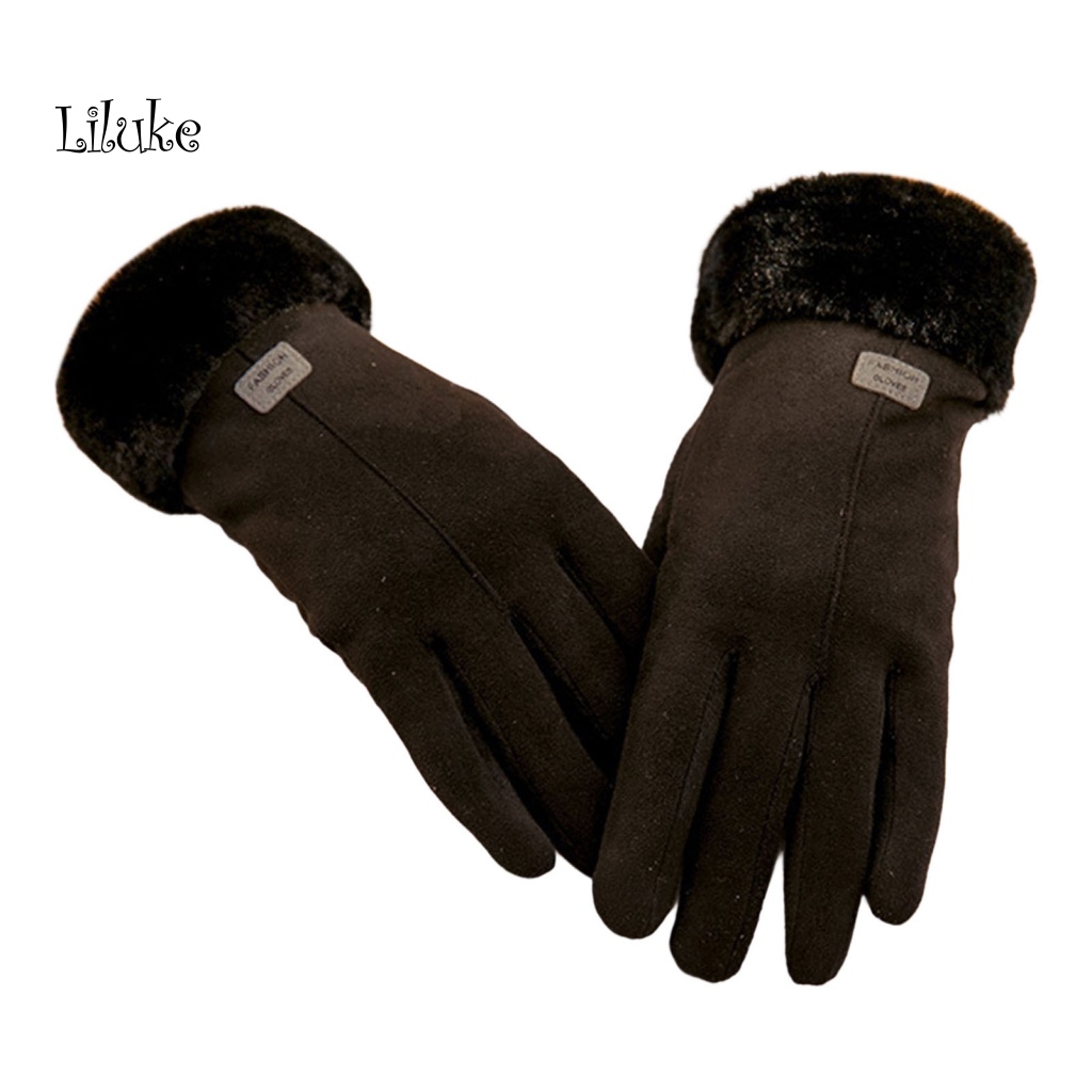 1 Đôi Găng Tay Lái Xe Máy Hở Ngón Giữ Ấm Bảo Vệ Toàn Diện