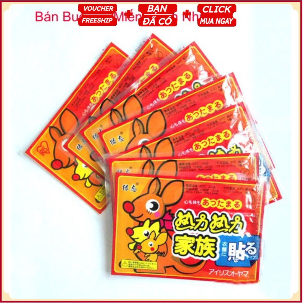 #Bộ 150 Miếng Dán Giữ Nhiệt Con Chuột Túi, Dán Nóng Cơ Thể, Bàn Chân - Sưởi Ấm Ngày Đèn Đỏ, Đau Bụng Kinh
