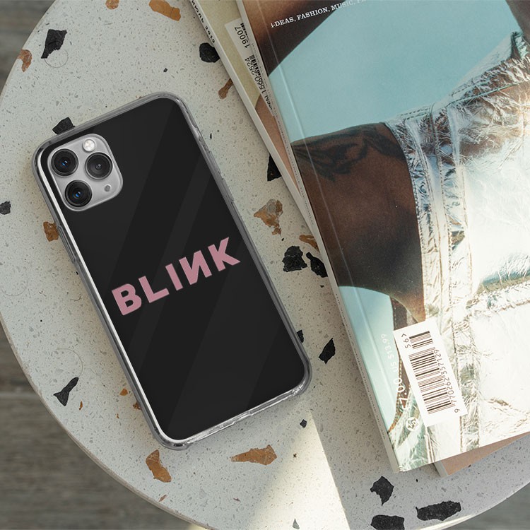 Op Blink Black Pink Viet Tat 7/7Plus/8/8Plus/X/Xs/Xs Max/11/11 Promax/12 /12 Pro Max Lpc16120236