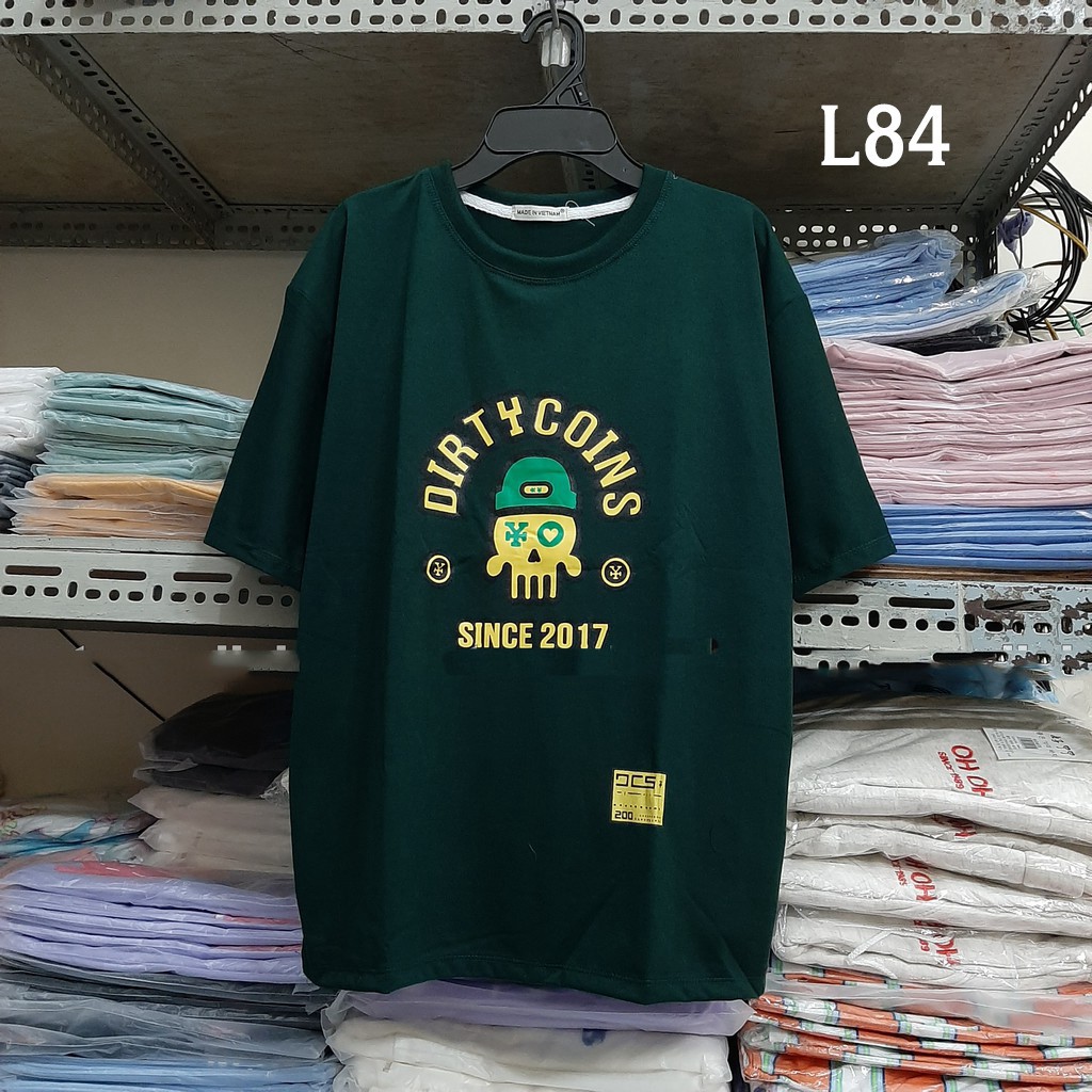 Áo thun 𝑭𝒓𝒆𝒆𝒔𝒉𝒊𝒑 Áo phông form rộng dáng Unisex L84 - Ulzzang mặc cặp, nhóm, lớp chữ COIN ĐẦU LÂU.