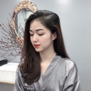 Áo choàng tắm phi lụa ⚡️𝗛𝗔̀𝗡𝗚 ĐẸ𝗣⚡️chất liệu phi lụa mềm mịn, thoáng mát phù hợp cho tiệm spa, khách sạn.