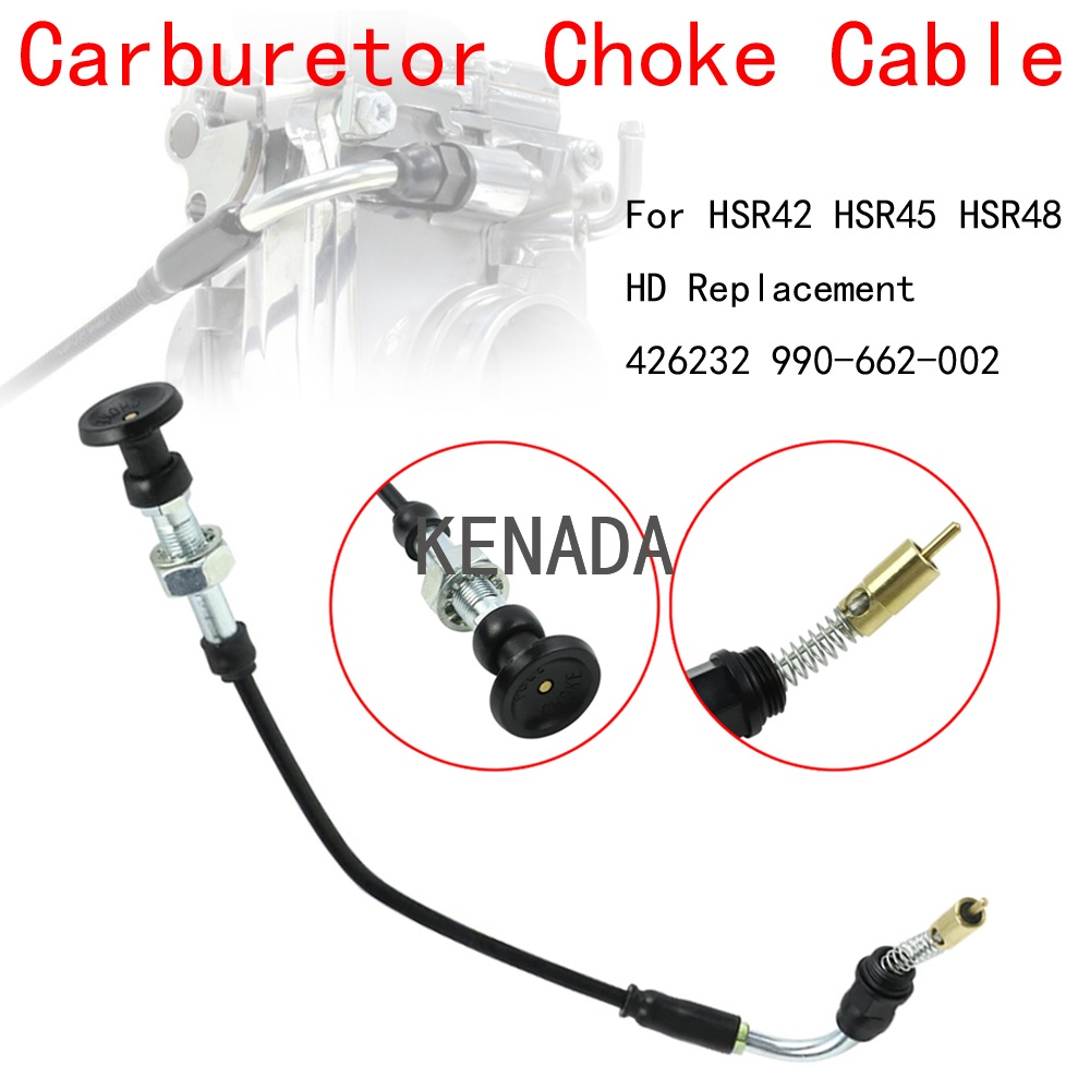 Dây Cáp Bộ Chế Hòa Khí HSR42 HSR45 HSR48 Cho Xe Máy MK HD 426232 990-662-002