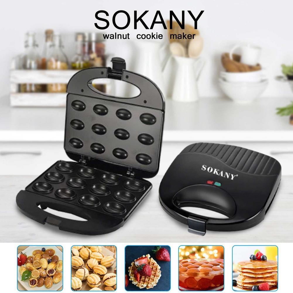 Máy Nướng Bánh Viên Sokany SK-805