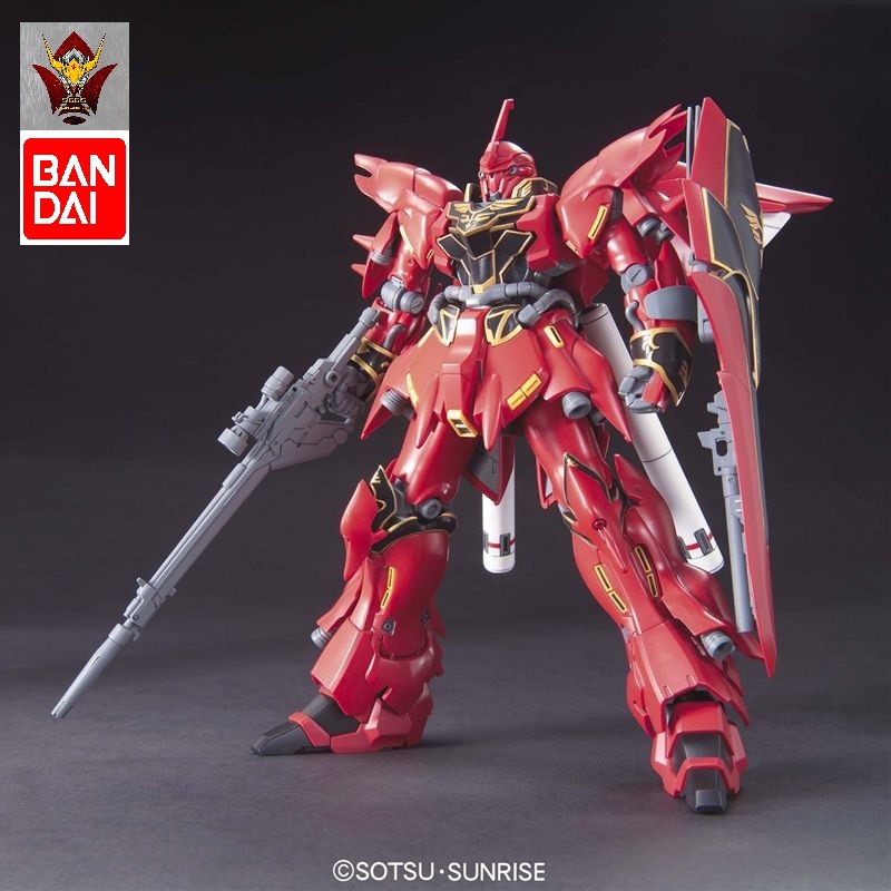 Mô Hình HG Sinanju MSN-06S Gundam Bandai 1/144 HGUC UC Đồ Chơi Lắp Ráp Anime