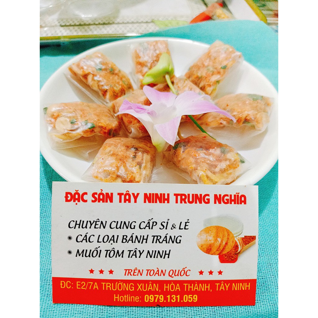 BÁNH TRÁNG DẼO AN TÂM . SIÊU NGON TRUNG NGHĨA