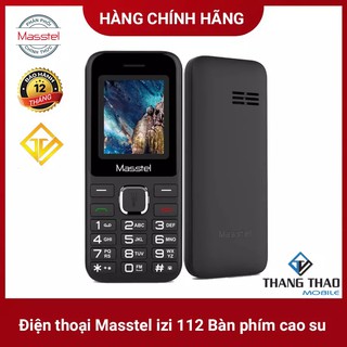 điện thoại masstel izi 100, izi 112 (loa to- chữ to ) - chính hãng