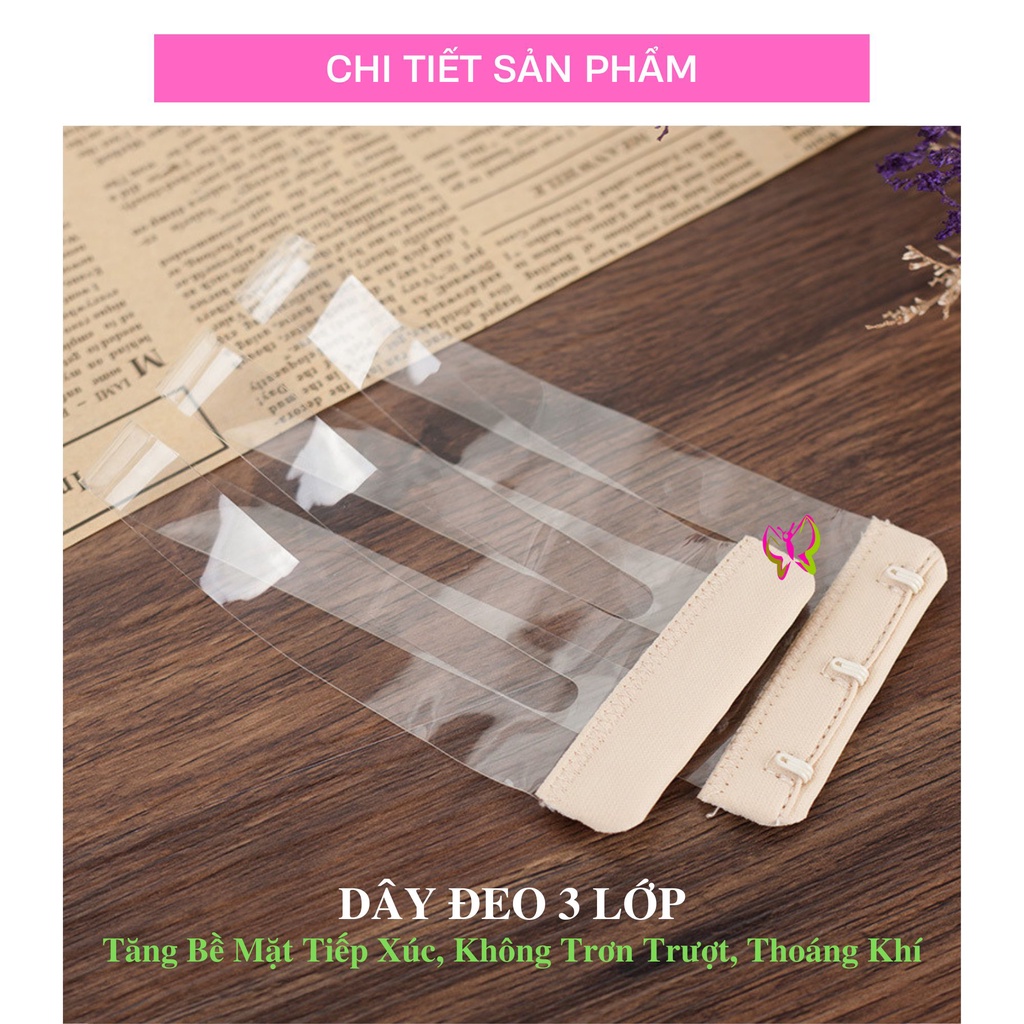 Dây áo trong lưng 3 dây cho áo ngực dây trong  Anna Shop