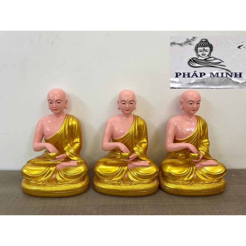 Tôn Tượng Thánh Tăng Sivali 30cm