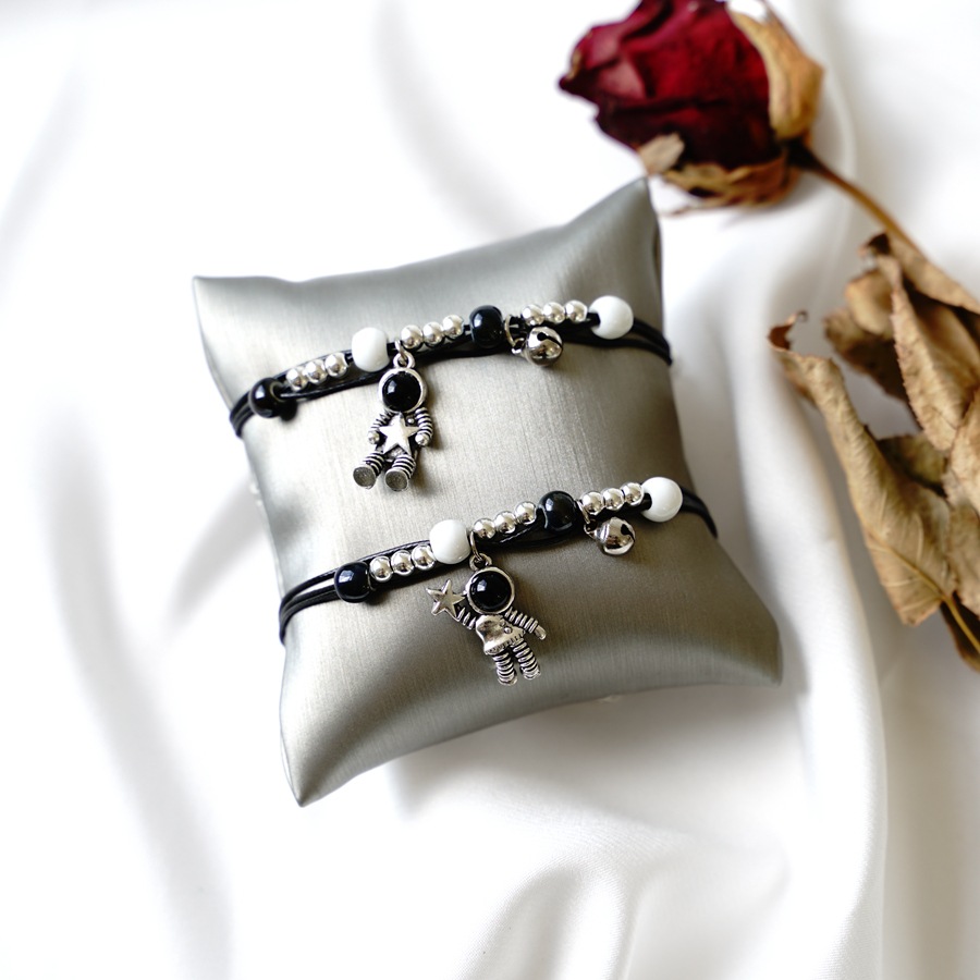 Vòng Đeo Tay Kiểu Dáng Đơn Giản Thời Trang Cho Nam / Nữ