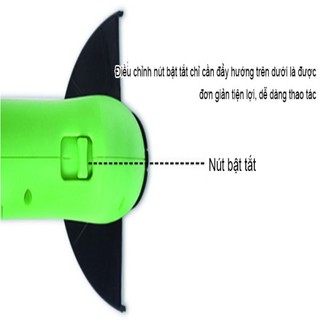 Máy cắt cỏ mini không dùng lưỡi dao