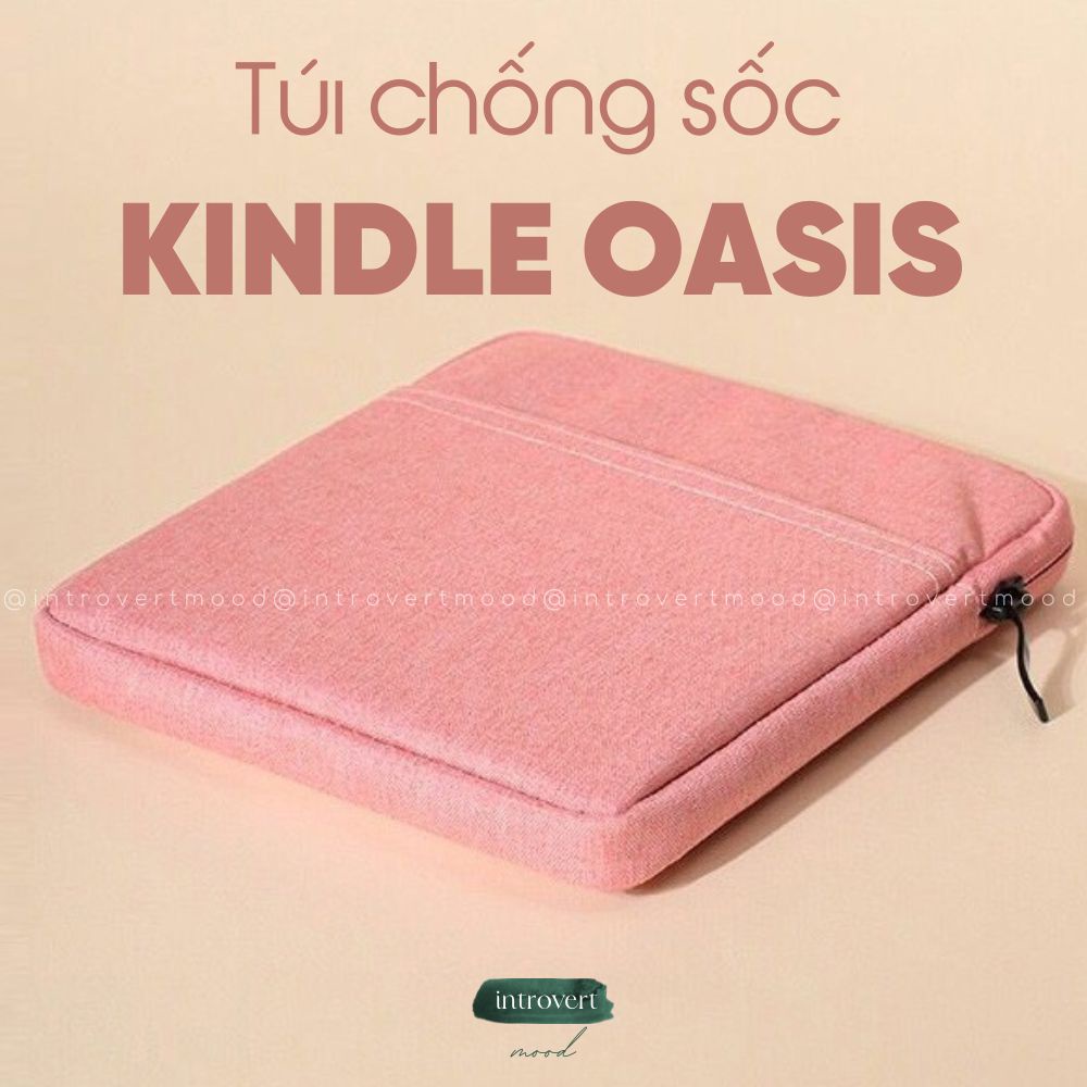 Túi chống sốc Kindle Oasis 1/2/3 dày dặn, túi bảo vệ máy đọc sách