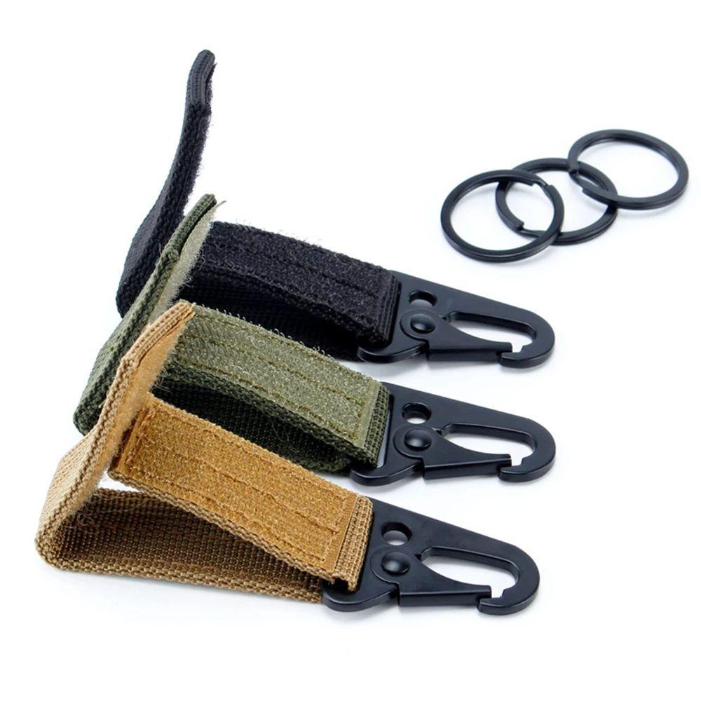 Móc Khóa Kẹp Thắt Lưng Chống Thất Lạc Dùng Khi Đi Cắm Trại