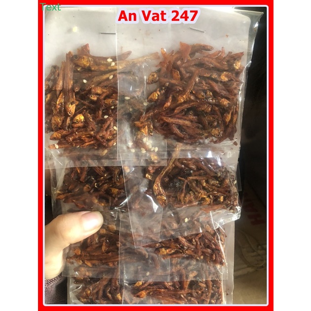 1 dây cá cơm tẩm vị ngon cay,Anh Tú
