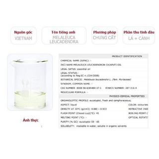 Tinh dầu sả Java Plus 20ml - Citronella Java EO nguyên chất thiên nhiên Ấn độ - Diệt muỗi, sạch da