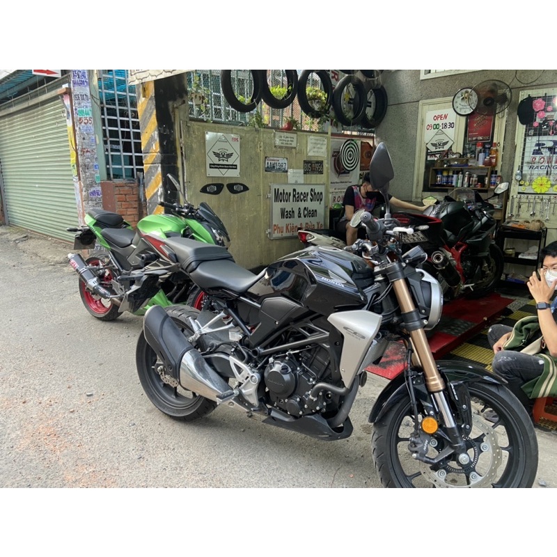 Dán chống trầy mặt đồng hồ xe Cb150r cb300r