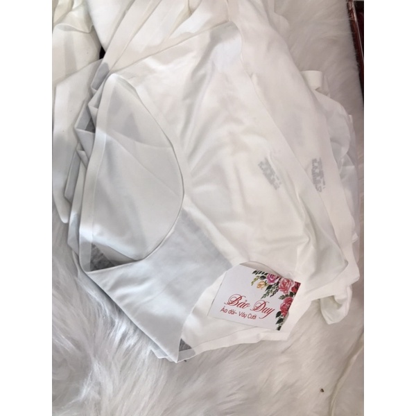 Quần lót su cao cấp màu trắng